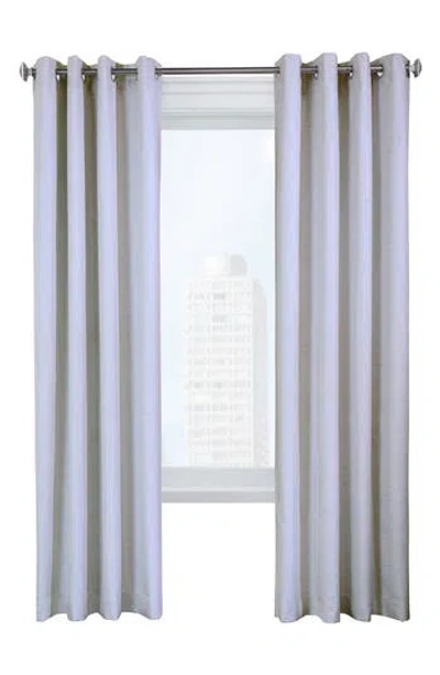 Outdoor Decor By Commonwealth Indoor Curtain Panel In White