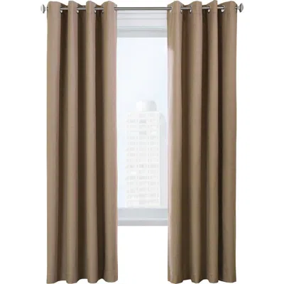Outdoor Decor By Commonwealth Noise Reducing Indoor Curtain Panel In Gray