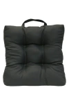 Outdoor Decor By Commonwealth Outdoor Adirondack Chair Cushion In Black