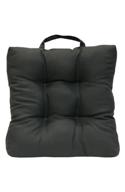 Outdoor Decor By Commonwealth Outdoor Adirondack Chair Cushion In Black
