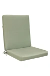 Outdoor Decor By Commonwealth Outdoor High Back Chair Cushion