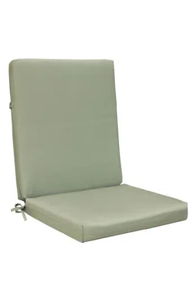 Outdoor Decor By Commonwealth Outdoor High Back Chair Cushion