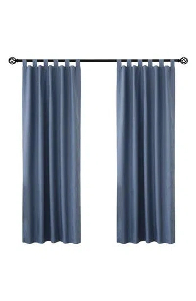 Outdoor Decor By Commonwealth Set Of 2 Cotton Curtain Panels