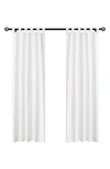 Outdoor Decor By Commonwealth Set Of 2 Cotton Curtain Panels