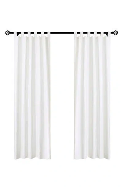 Outdoor Decor By Commonwealth Set Of 2 Cotton Curtain Panels