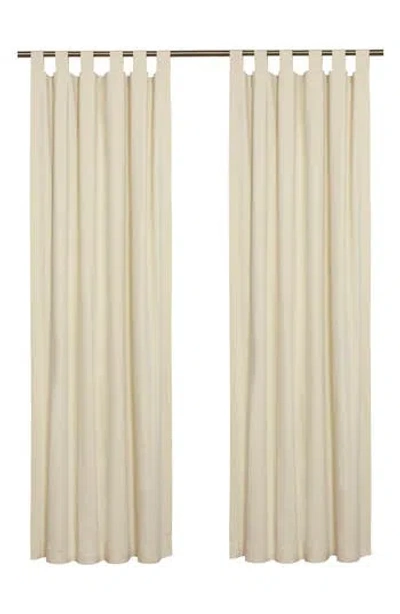 Outdoor Decor By Commonwealth Set Of 2 Cotton Curtain Panels