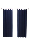 Outdoor Decor By Commonwealth Set Of 2 Cotton Curtain Panels