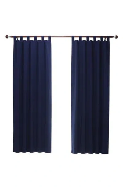 Outdoor Decor By Commonwealth Set Of 2 Cotton Curtain Panels