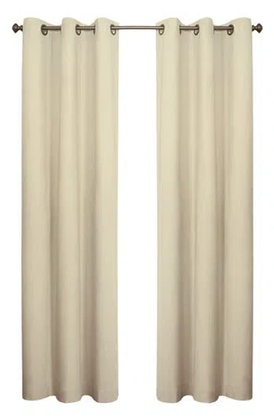 Outdoor Decor By Commonwealth Set Of 2 Cotton Curtain Panels