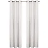Outdoor Decor By Commonwealth Set Of 2 Cotton Curtain Panels