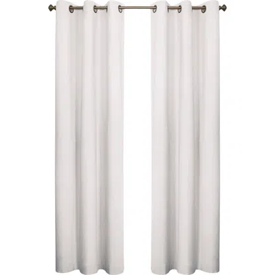 Outdoor Decor By Commonwealth Set Of 2 Cotton Curtain Panels