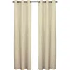 Outdoor Decor By Commonwealth Set Of 2 Cotton Curtain Panels
