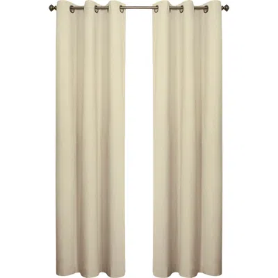 Outdoor Decor By Commonwealth Set Of 2 Cotton Curtain Panels