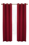 Outdoor Decor By Commonwealth Set Of 2 Cotton Curtain Panels