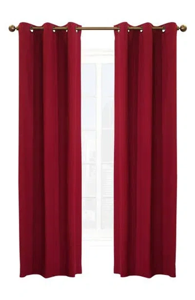 Outdoor Decor By Commonwealth Set Of 2 Cotton Curtain Panels