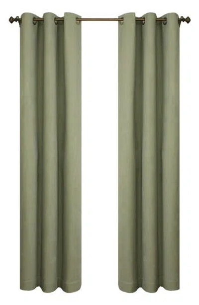 Outdoor Decor By Commonwealth Set Of 2 Cotton Curtain Panels