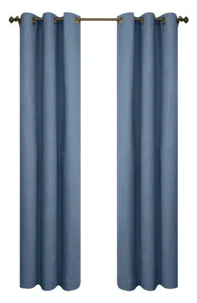 Outdoor Decor By Commonwealth Set Of 2 Cotton Curtain Panels