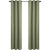 Outdoor Decor By Commonwealth Set Of 2 Cotton Curtain Panels