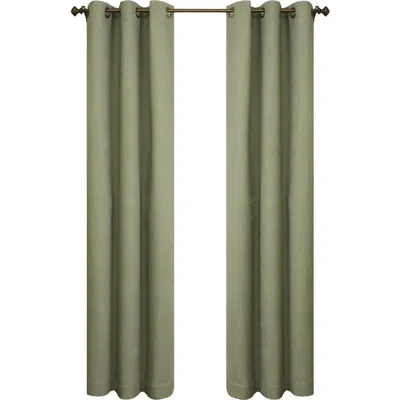 Outdoor Decor By Commonwealth Set Of 2 Cotton Curtain Panels