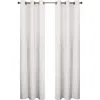 Outdoor Decor By Commonwealth Set Of 2 Cotton Curtain Panels