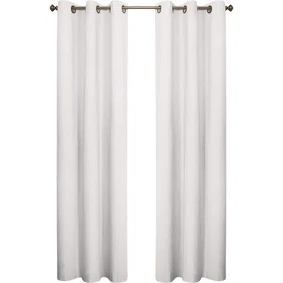 Outdoor Decor By Commonwealth Set Of 2 Cotton Curtain Panels