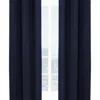 Outdoor Decor By Commonwealth Set Of 2 Cotton Curtain Panels In Blue