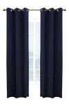 Outdoor Decor By Commonwealth Set Of 2 Cotton Curtain Panels