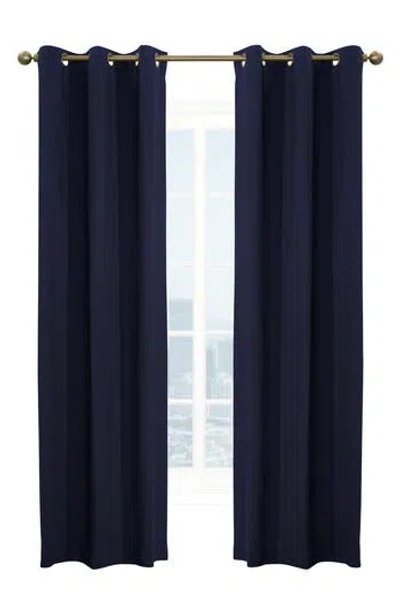 Outdoor Decor By Commonwealth Set Of 2 Cotton Curtain Panels