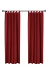 Outdoor Decor By Commonwealth Set Of 2 Cotton Curtain Panels