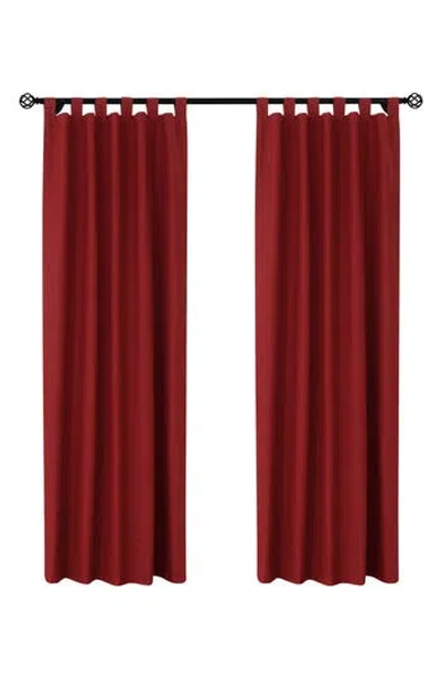 Outdoor Decor By Commonwealth Set Of 2 Cotton Curtain Panels