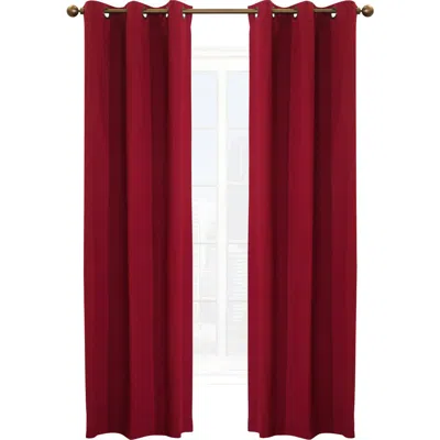 Outdoor Decor By Commonwealth Set Of 2 Cotton Curtain Panels