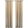Outdoor Decor By Commonwealth Set Of 2 Cotton Curtain Panels