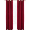 Outdoor Decor By Commonwealth Set Of 2 Cotton Curtain Panels
