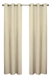 Outdoor Decor By Commonwealth Set Of 2 Cotton Curtain Panels