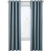 Outdoor Decor By Commonwealth Set Of 2 Noise Reducing Indoor Curtain Panels In Blue