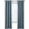 Outdoor Decor By Commonwealth Set Of 2 Noise Reducing Indoor Curtain Panels In Blue