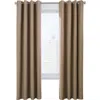 Outdoor Decor By Commonwealth Set Of 2 Noise Reducing Indoor Curtain Panels