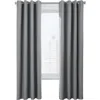 Outdoor Decor By Commonwealth Set Of 2 Noise Reducing Indoor Curtain Panels