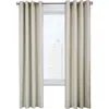 Outdoor Decor By Commonwealth Set Of 2 Noise Reducing Indoor Curtain Panels
