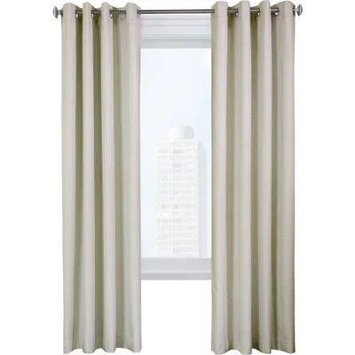 Outdoor Decor By Commonwealth Set Of 2 Noise Reducing Indoor Curtain Panels