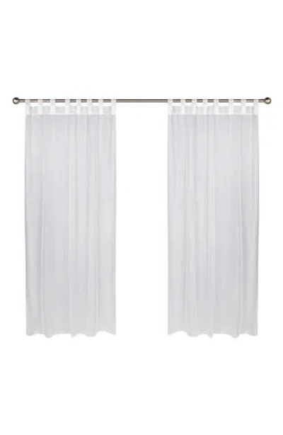 Outdoor Decor By Commonwealth Set Of 2 Outdoor Window Panels In White