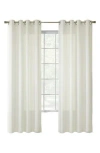 Outdoor Decor By Commonwealth Single Curtain Panel In White