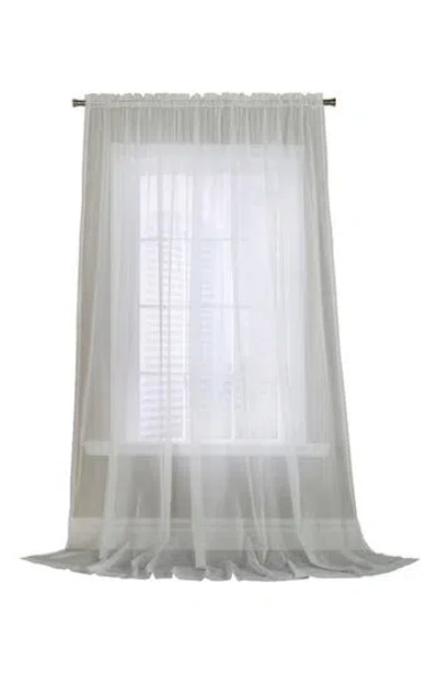 Outdoor Decor By Commonwealth Single Indoor Curtain Panel