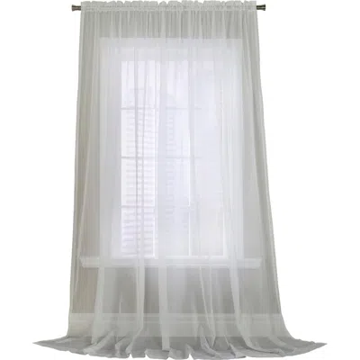 Outdoor Decor By Commonwealth Single Indoor Curtain Panel