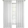 Outdoor Decor By Commonwealth Single Indoor Curtain Panel