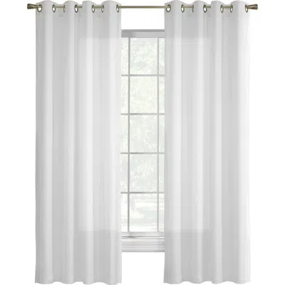 Outdoor Decor By Commonwealth Single Indoor Curtain Panel