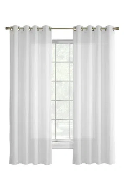 Outdoor Decor By Commonwealth Single Indoor Curtain Panel