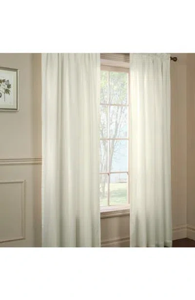 Outdoor Decor By Commonwealth Single Indoor Curtain Panel