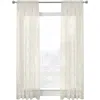 Outdoor Decor By Commonwealth Single Indoor Curtain Panel