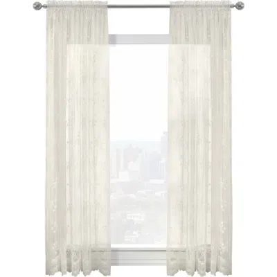 Outdoor Decor By Commonwealth Single Indoor Curtain Panel
